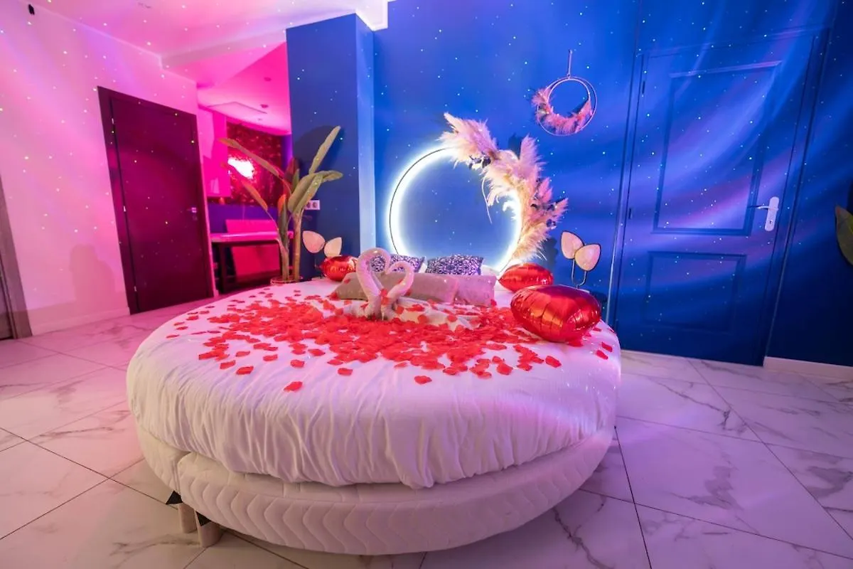 דירה Chambre Avec Balneo, Centre Ville De ניס