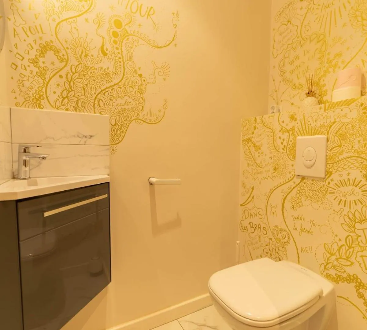 דירה Chambre Avec Balneo, Centre Ville De ניס