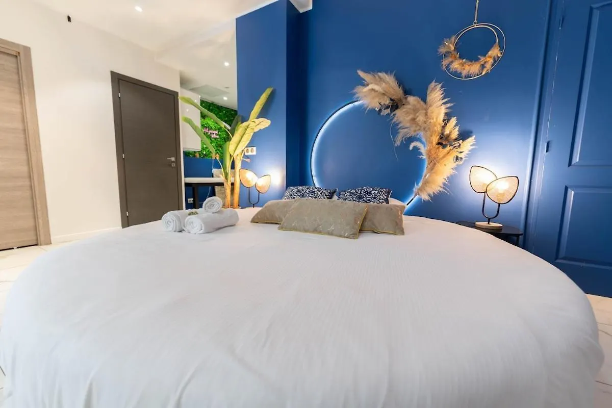 Apartment Chambre Avec Balneo, Centre Ville De Nice France